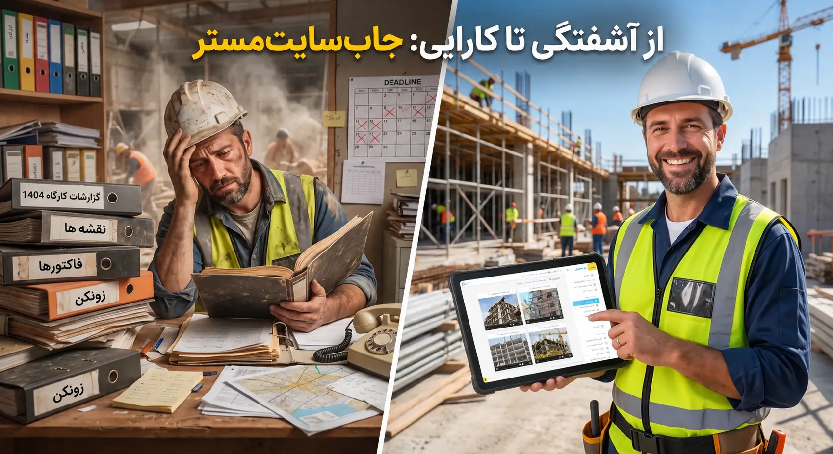 نرم افزار مدیریت پیمانکاری