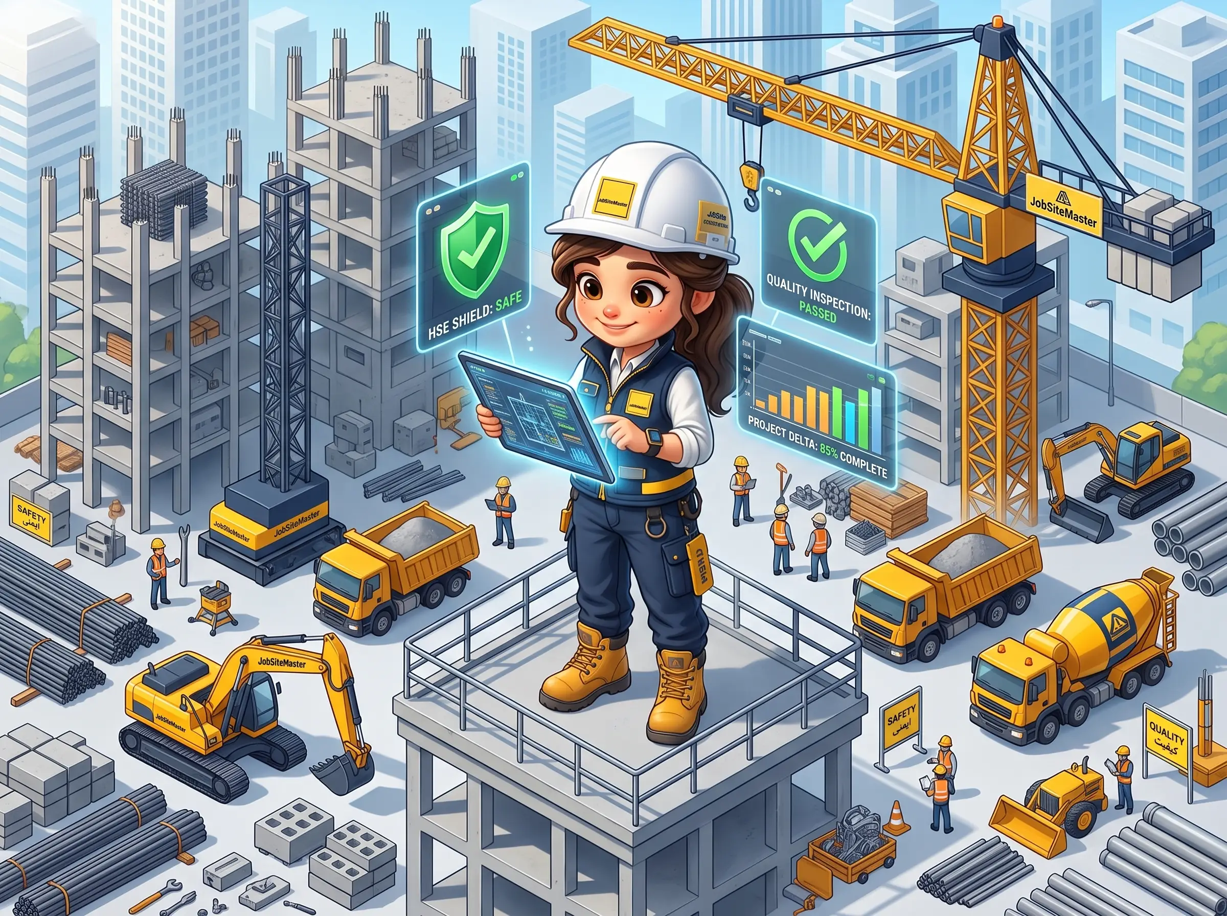 نرم افزار مدیریت HSE ساختمانی