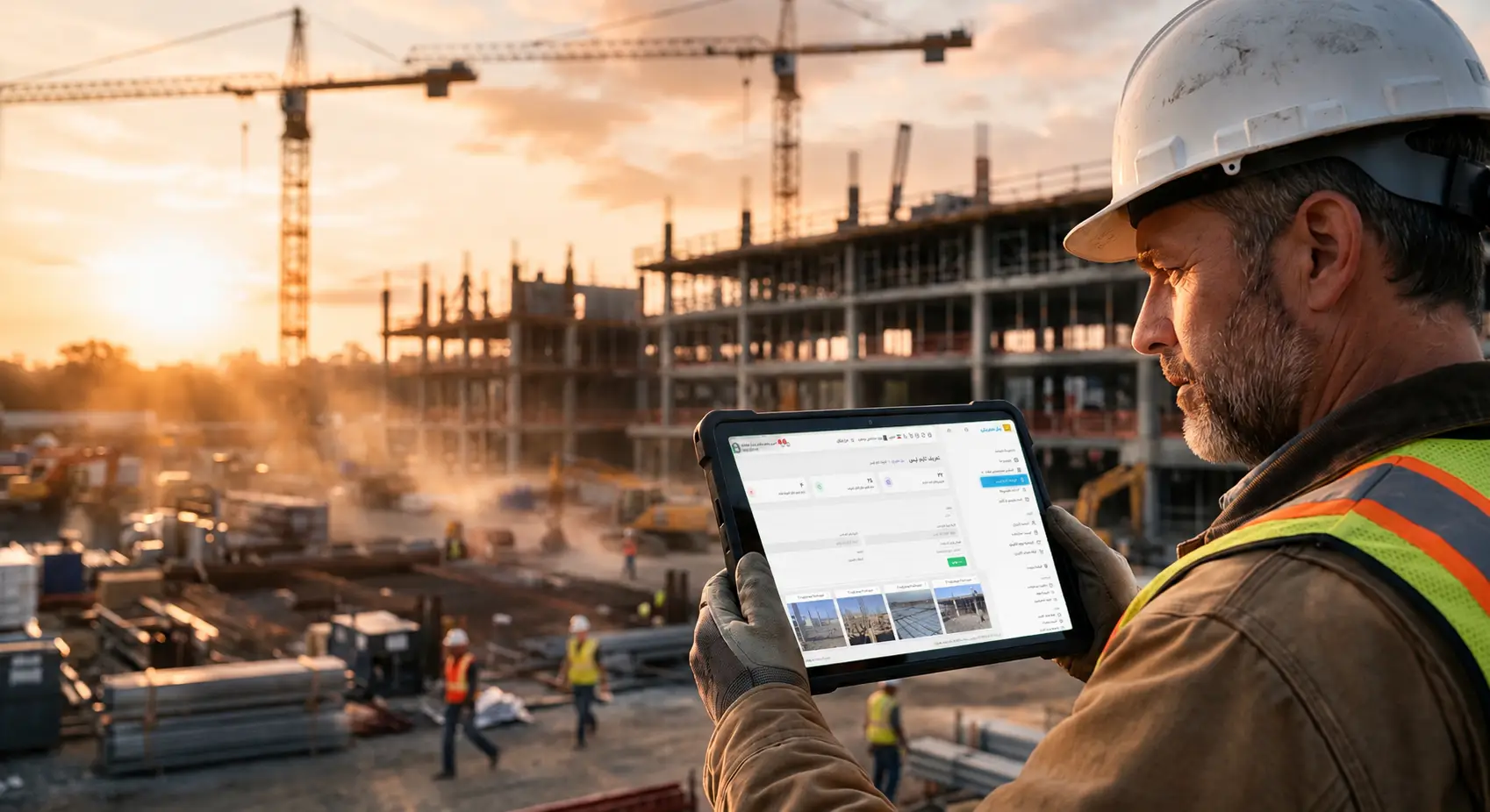 نرم افزار مدیریت کارگاه ساختمانی