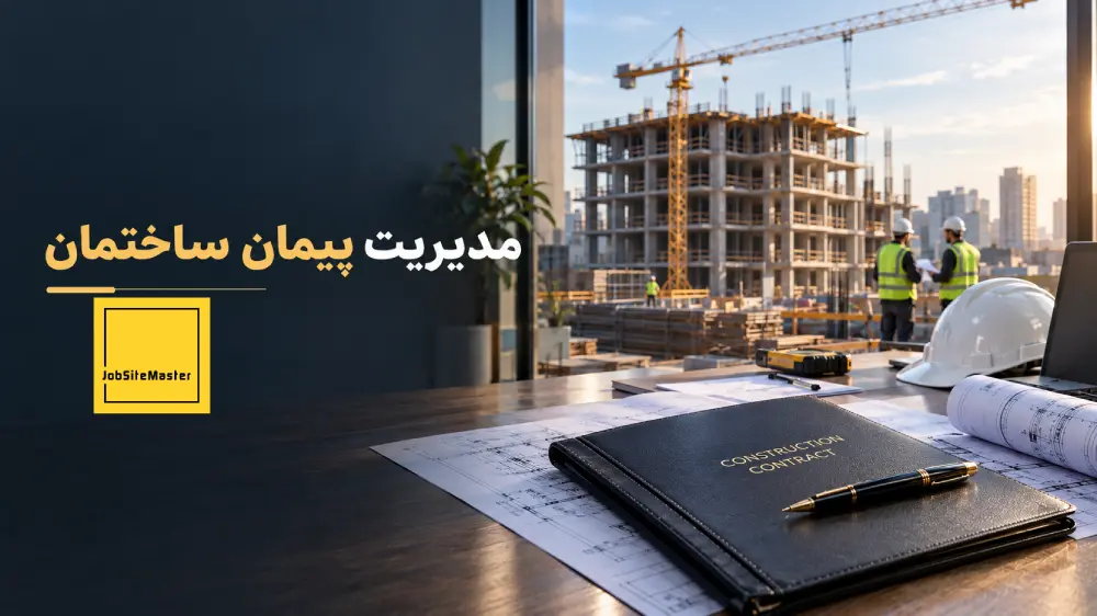 قرارداد مدیریت پیمان ساختمان و مدیریت مالی کارگاه