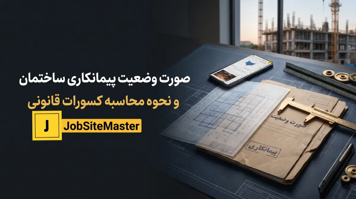 صورت وضعیت پیمانکاری ساختمان و نحوه محاسبه کسورات قانونی
