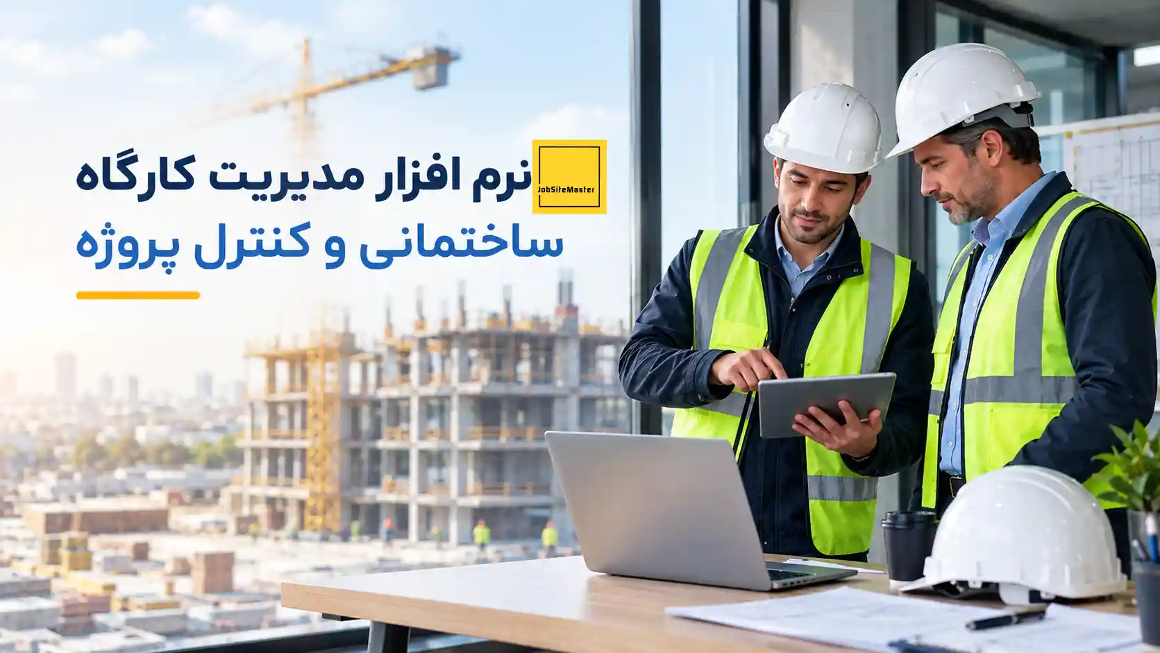 نرم افزار مدیریت کارگاه ساختمانی و کنترل پروژه