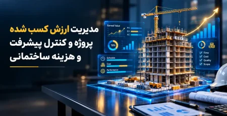 مدیریت ارزش کسب شده پروژه و کنترل پیشرفت و هزینه ساختمانی
