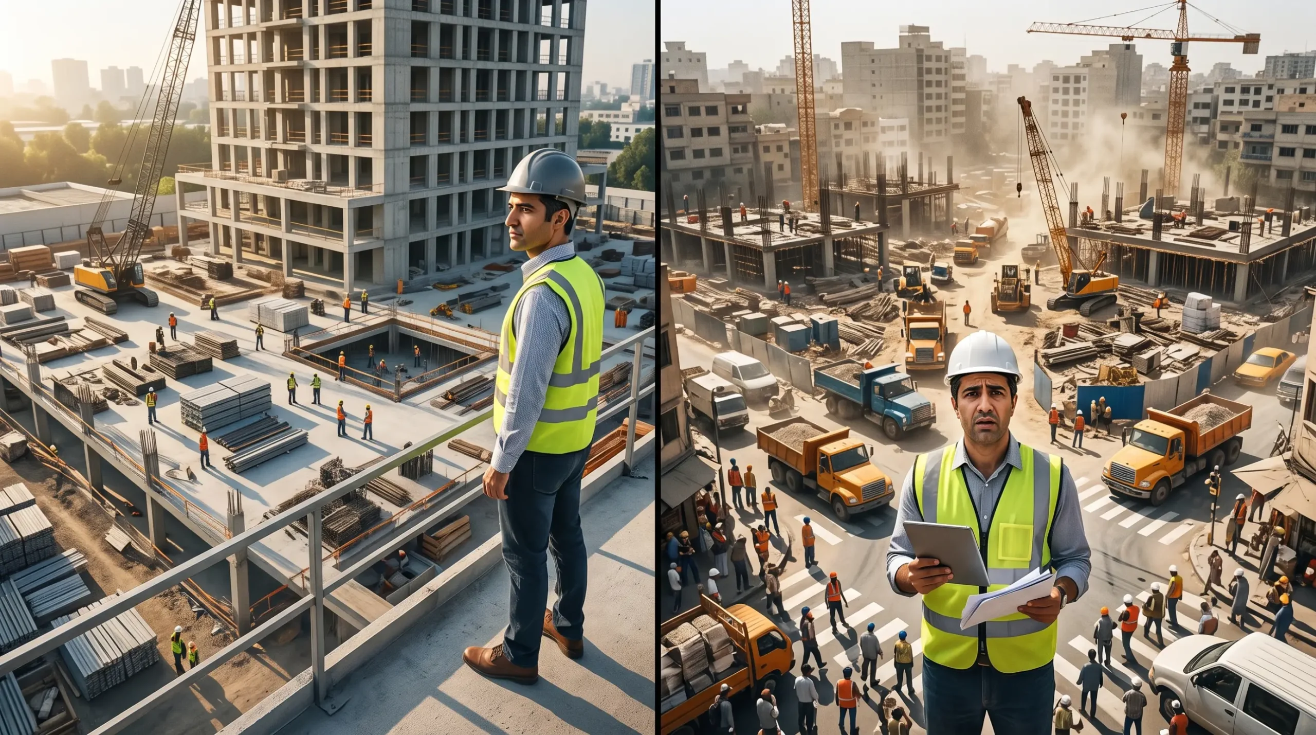 مدیریت اسناد مهندسی پروژه و کنترل ویرایش نقشه های ساختمانی
