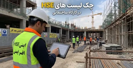 چک لیست ایمنی کارگاه ساختمانی و بازرسی بهداشت و ایمنی کار